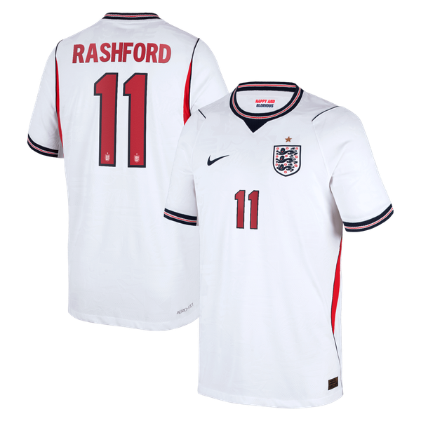 Maillot Domicile Match Angleterre Nike Aero-FIT 2026 - Enfant avec flocage Rashford 11