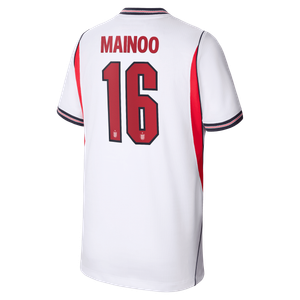 Maillot Domicile Stadium Angleterre Nike 2026 - Enfant avec flocage Mainoo 16, vue 4