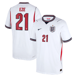 Maillot Domicile Match Angleterre Nike Aero-FIT 2026 - Enfant avec flocage Eze 21, vue 2