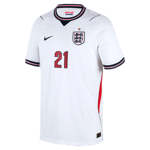 Maillot Domicile Match Angleterre Nike Aero-FIT 2026 - Enfant avec flocage Eze 21, vue 3