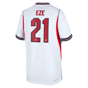 Maillot Domicile Match Angleterre Nike Aero-FIT 2026 - Enfant avec flocage Eze 21, vue 4