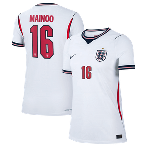 Maillot Domicile Match Angleterre Nike Aero-FIT 2026 - Femme avec flocage Mainoo 16, vue 2