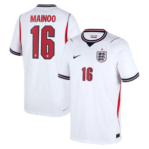 Maillot Domicile Match Angleterre Nike Aero-FIT 2026 - Enfant avec flocage Mainoo 16, vue 2