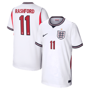 Maillot Domicile Stadium Angleterre Nike 2026 - Enfant avec flocage Rashford 11, vue 1