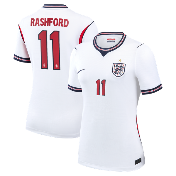Maillot Domicile Stadium Angleterre Nike 2026 - Femme avec flocage Rashford 11