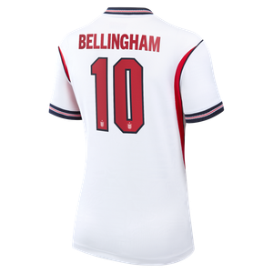 Maillot Domicile Stadium Angleterre Nike 2026 - Femme avec flocage Bellingham 10, vue 4