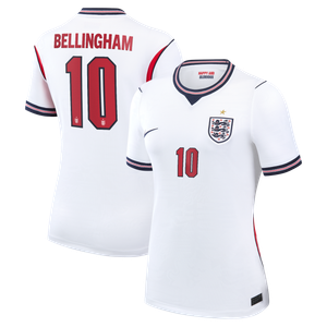 Maillot Domicile Stadium Angleterre Nike 2026 - Femme avec flocage Bellingham 10, vue 1