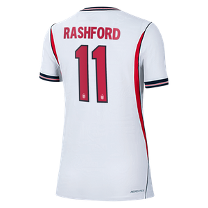 Maillot Domicile Match Angleterre Nike Aero-FIT 2026 - Femme avec flocage Rashford 11, vue 4