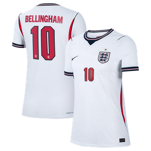 Maillot Domicile Match Angleterre Nike Aero-FIT 2026 - Femme avec flocage Bellingham 10, vue 2