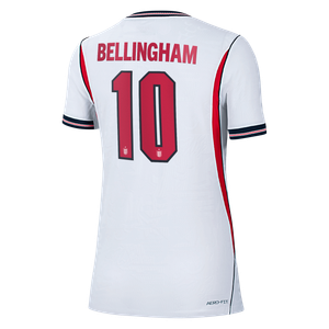 Maillot Domicile Match Angleterre Nike Aero-FIT 2026 - Femme avec flocage Bellingham 10, vue 4