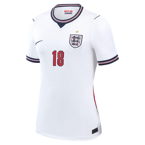 Maillot Domicile Stadium Angleterre Nike 2026 - Femme avec flocage Gordon 18, vue 3