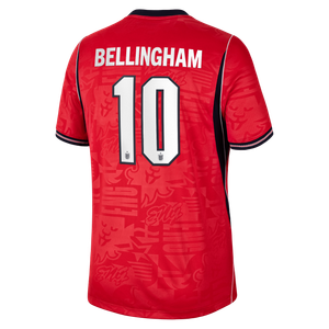 Maillot Extérieur Stadium Angleterre Nike 2026 avec flocage Bellingham 10, vue 4