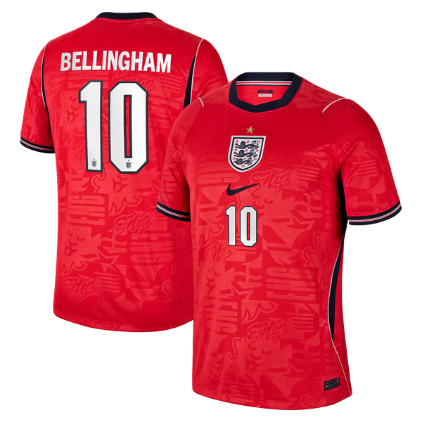 Maillot Extérieur Stadium Angleterre Nike 2026 avec flocage Bellingham 10