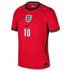 Maillot Extérieur Match Angleterre Nike Aero-FIT 2026 avec flocage Bellingham 10, vue 3