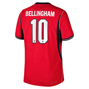 Maillot Extérieur Match Angleterre Nike Aero-FIT 2026 avec flocage Bellingham 10, vue 4