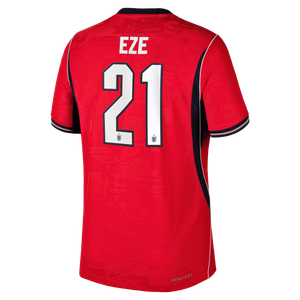 Maillot Extérieur Match Angleterre Nike Aero-FIT 2026 avec flocage Eze 21, vue 4
