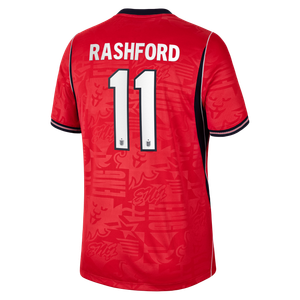 Maillot Extérieur Stadium Angleterre Nike 2026 avec flocage Rashford 11, vue 4
