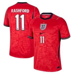 Maillot Extérieur Stadium Angleterre Nike 2026 avec flocage Rashford 11, vue 1