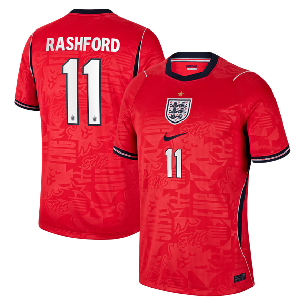Maillot Extérieur Stadium Angleterre Nike 2026 avec flocage Rashford 11