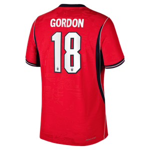 Maillot Extérieur Match Angleterre Nike Aero-FIT 2026 avec flocage Gordon 18, vue 4