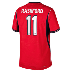 Maillot Extérieur Match Angleterre Nike Aero-FIT 2026 avec flocage Rashford 11, vue 4