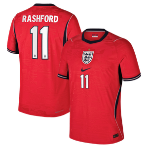 Maillot Extérieur Match Angleterre Nike Aero-FIT 2026 avec flocage Rashford 11, vue 1