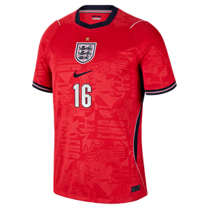 Maillot Extérieur Stadium Angleterre Nike 2026 avec flocage Mainoo 16, vue 3