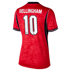 Maillot Extérieur Stadium Angleterre Nike 2026 - Femme avec flocage Bellingham 10, vue 4