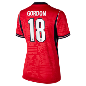 Maillot Extérieur Stadium Angleterre Nike 2026 - Femme avec flocage Gordon 18, vue 4
