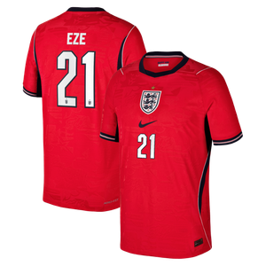 Maillot Extérieur Match Angleterre Nike Aero-FIT 2026 - Enfant avec flocage Eze 21, vue 2