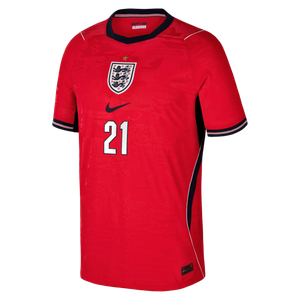 Maillot Extérieur Match Angleterre Nike Aero-FIT 2026 - Enfant avec flocage Eze 21, vue 3