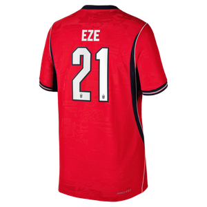 Maillot Extérieur Match Angleterre Nike Aero-FIT 2026 - Enfant avec flocage Eze 21, vue 4