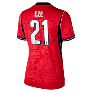 Maillot Extérieur Stadium Angleterre Nike 2026 - Femme avec flocage Eze 21, vue 4