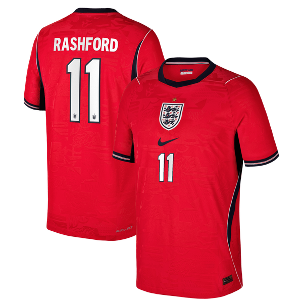 Maillot Extérieur Match Angleterre Nike Aero-FIT 2026 - Enfant avec flocage Rashford 11