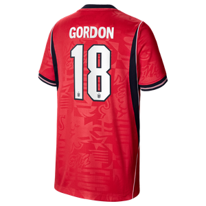 Maillot Extérieur Stadium Angleterre Nike 2026 - Enfant avec flocage Gordon 18, vue 4