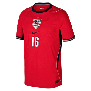 Maillot Extérieur Match Angleterre Nike Aero-FIT 2026 - Enfant avec flocage Mainoo 16, vue 3