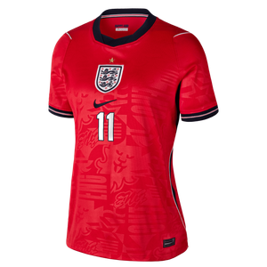 Maillot Extérieur Stadium Angleterre Nike 2026 - Femme avec flocage Rashford 11, vue 3