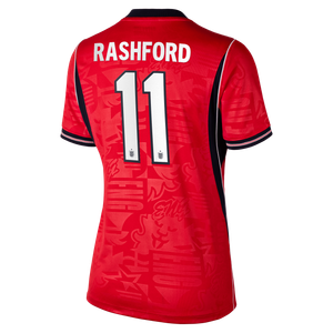 Maillot Extérieur Stadium Angleterre Nike 2026 - Femme avec flocage Rashford 11, vue 4