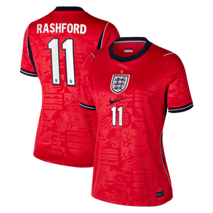 Maillot Extérieur Stadium Angleterre Nike 2026 - Femme avec flocage Rashford 11, vue 1