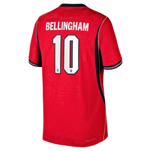 Maillot Extérieur Match Angleterre Nike Aero-FIT 2026 - Enfant avec flocage Bellingham 10, vue 4