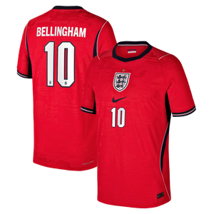 Maillot Extérieur Match Angleterre Nike Aero-FIT 2026 - Enfant avec flocage Bellingham 10, vue 1