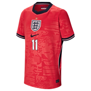 Maillot Extérieur Stadium Angleterre Nike 2026 - Enfant avec flocage Rashford 11, vue 3