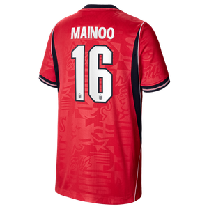 Maillot Extérieur Stadium Angleterre Nike 2026 - Enfant avec flocage Mainoo 16, vue 4