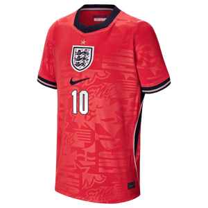 Maillot Extérieur Stadium Angleterre Nike 2026 - Enfant avec flocage Bellingham 10, vue 3