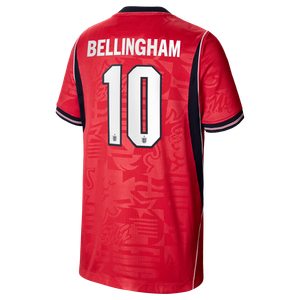 Maillot Extérieur Stadium Angleterre Nike 2026 - Enfant avec flocage Bellingham 10, vue 4