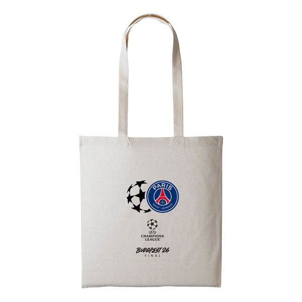 Totebag PSG Champions d'Europe 2026