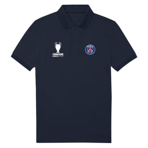 Polo PSG Champions d'Europe 2026 - Bleu, vue 3