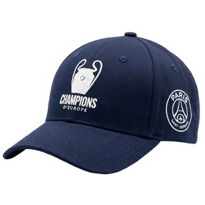 Casquette PSG Champions d'Europe 2026 - Bleu, vue 2