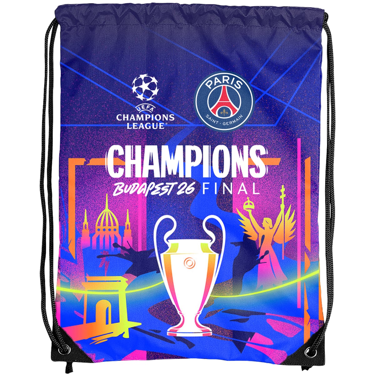 Sac de sport PSG Champions d'Europe 2026
