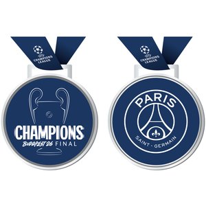 Médaille PSG Champions d'Europe 2026, vue 2